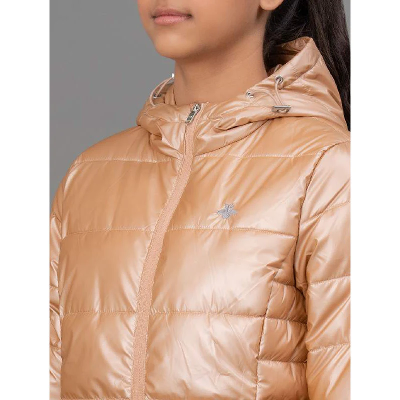 Beige Jacket for Girls - Image 4