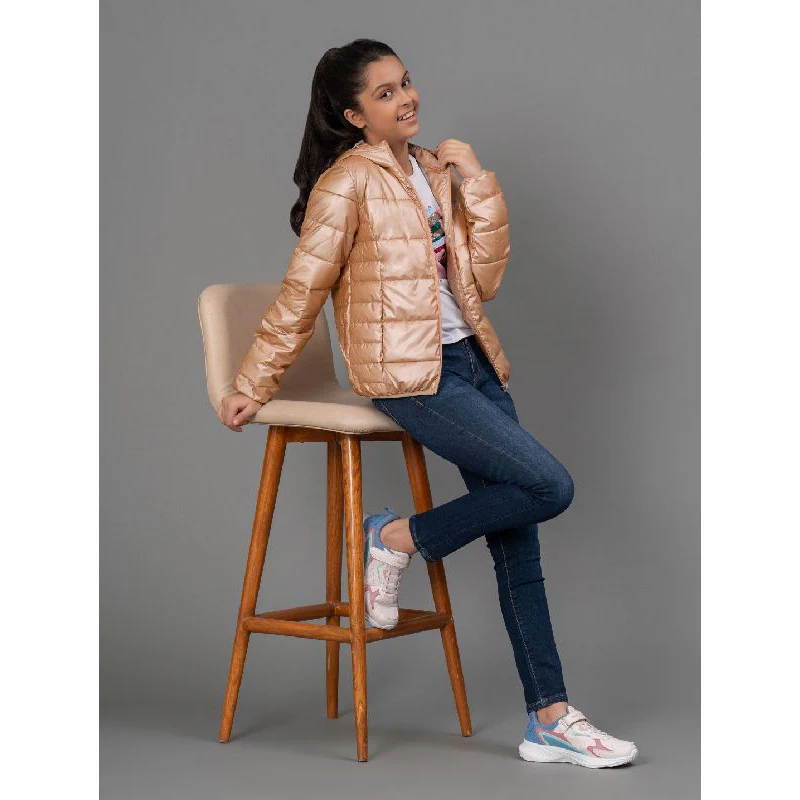 Beige Jacket for Girls - Image 5
