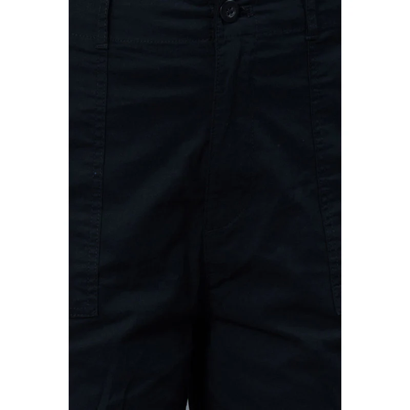 Black Cotton Joggers for Women - Image 4