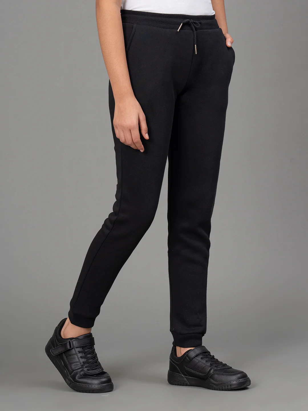 Black Jogger for Girls - Image 2