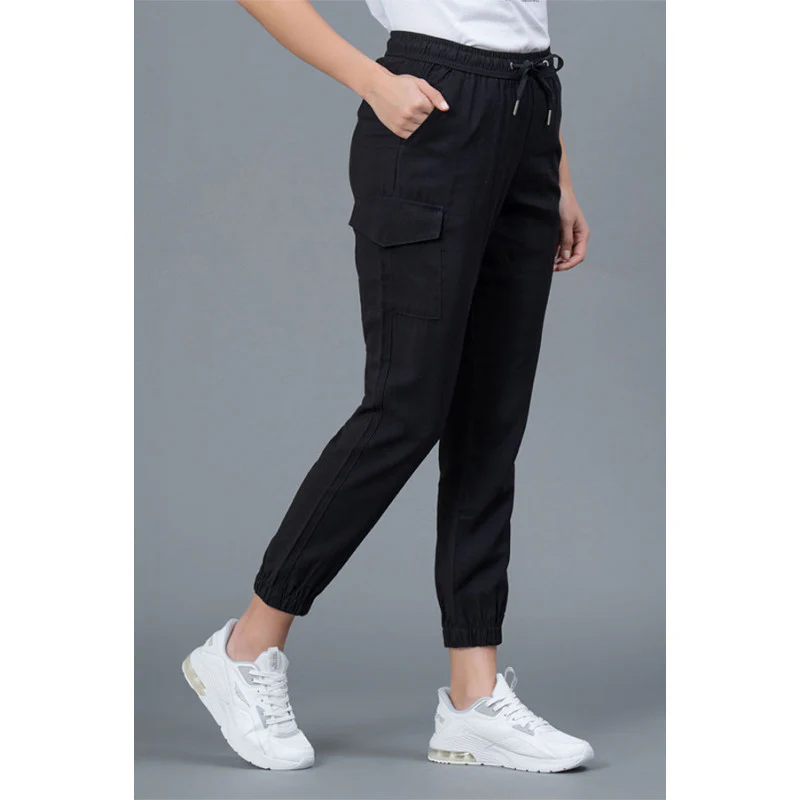 Black Smart Fit Joggers for Women - Image 2