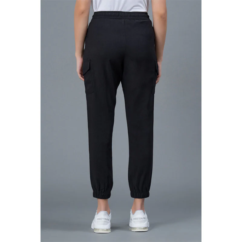 Black Smart Fit Joggers for Women - Image 3