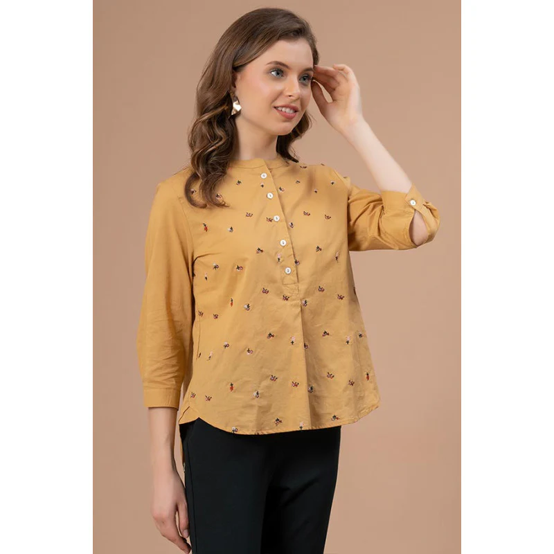 Casual Blouse Top for Women - Image 2