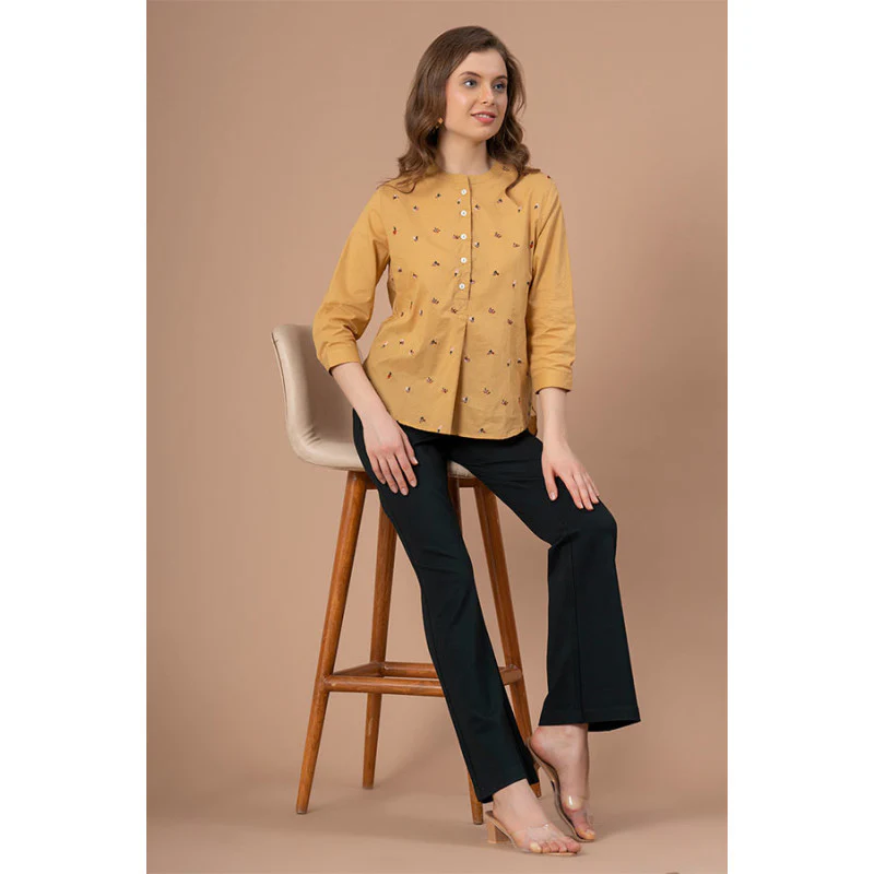 Casual Blouse Top for Women - Image 5