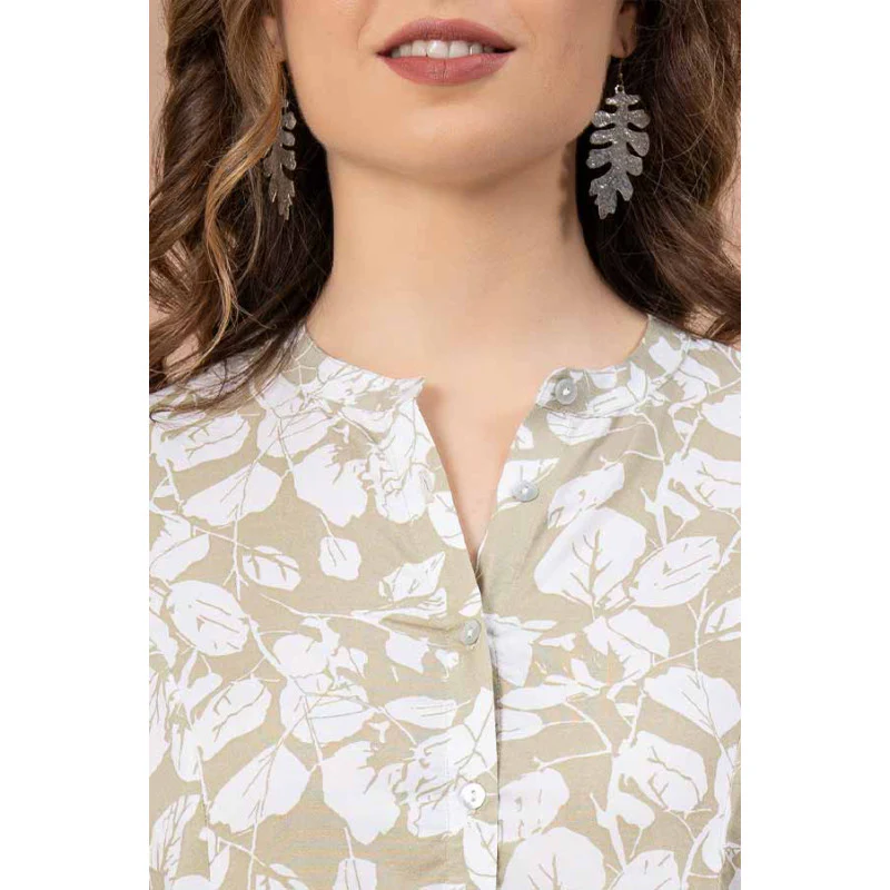 Casual Blouse Top for Women - Image 4