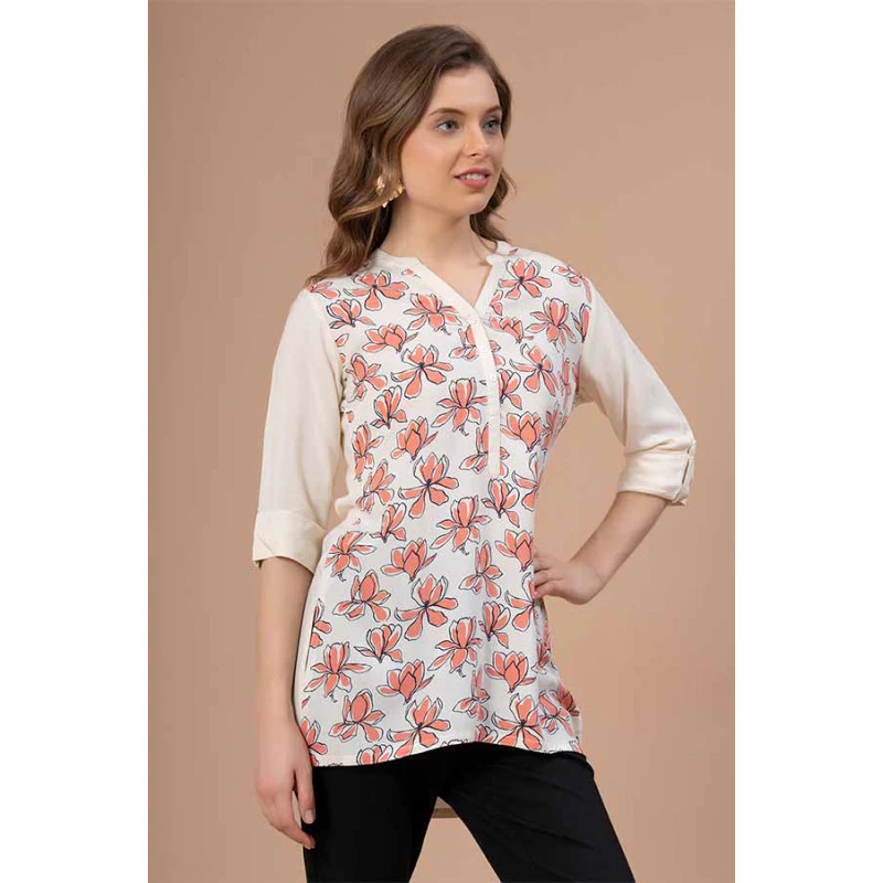 Casual Blouse Top for Women - Image 2