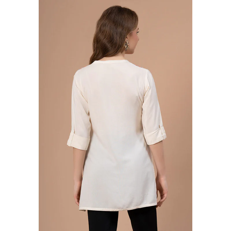 Casual Blouse Top for Women - Image 3