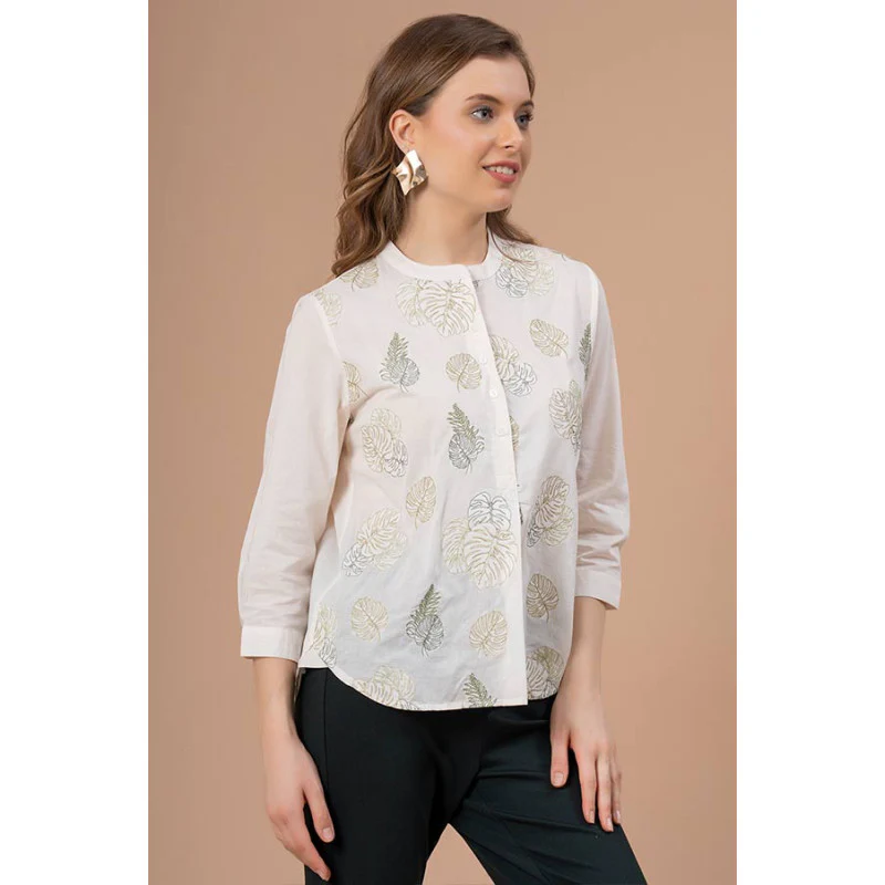 Casual Blouse Top for Women - Image 2