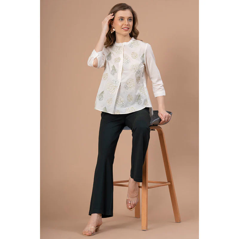 Casual Blouse Top for Women - Image 5