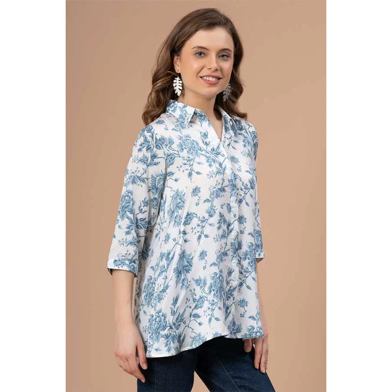 Casual Blouse Top for Women - Image 2