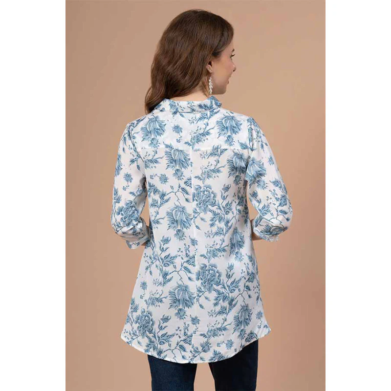 Casual Blouse Top for Women - Image 3