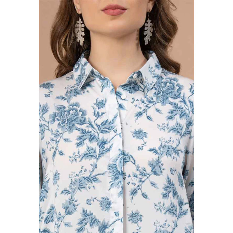 Casual Blouse Top for Women - Image 4