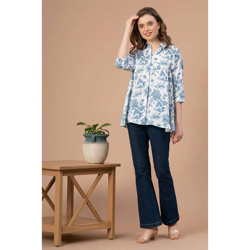 Casual Blouse Top for Women - Image 5