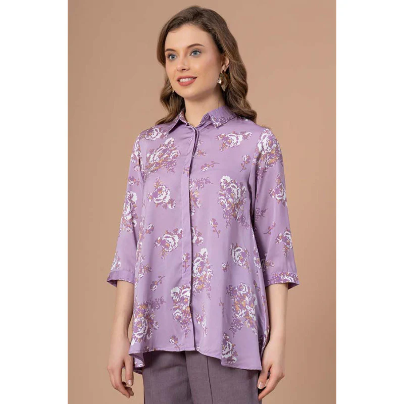 Casual Blouse Top for Women - Image 2