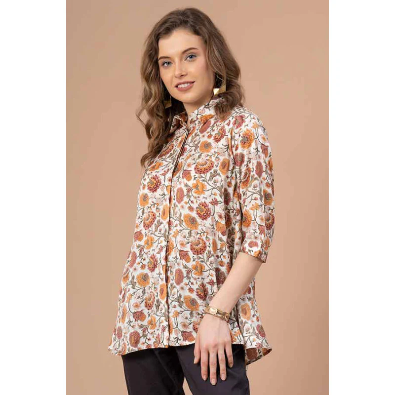 Casual Blouse Top for Women - Image 2