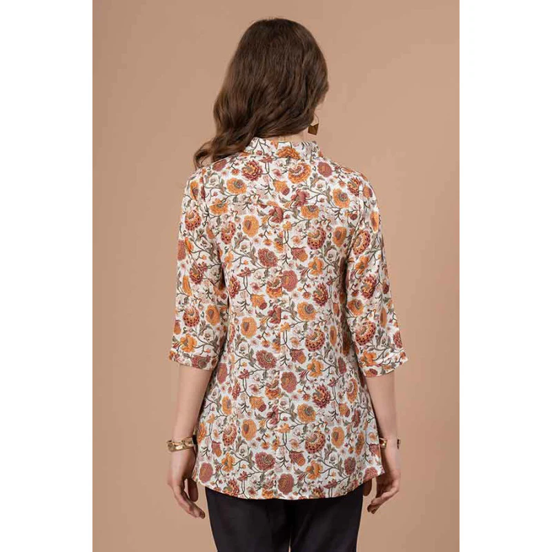 Casual Blouse Top for Women - Image 3