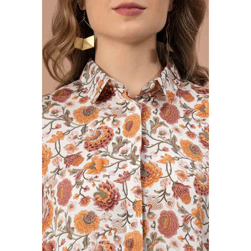 Casual Blouse Top for Women - Image 4