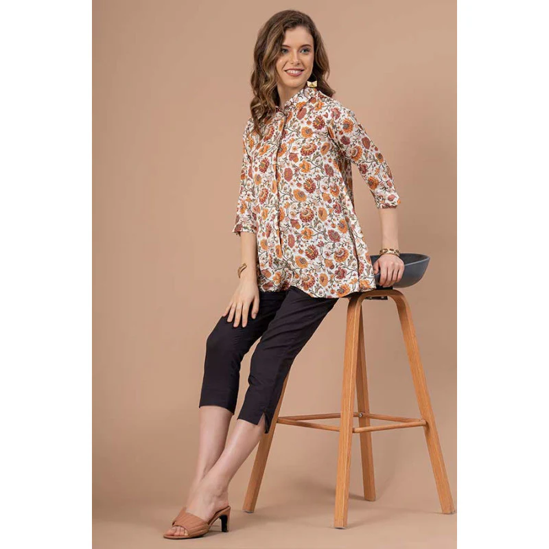 Casual Blouse Top for Women - Image 5