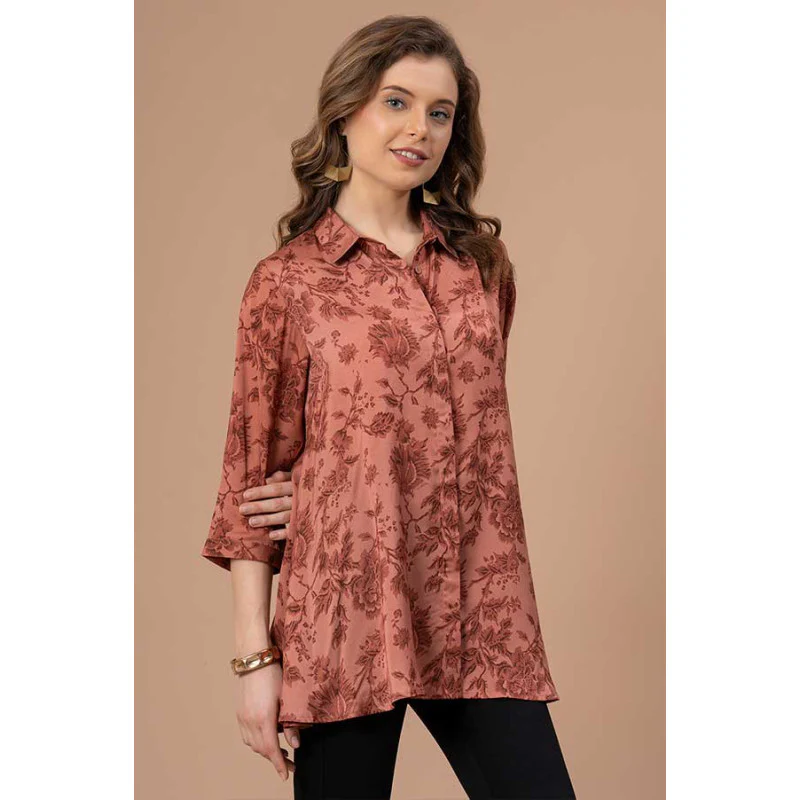Casual Blouse Top for Women - Image 2