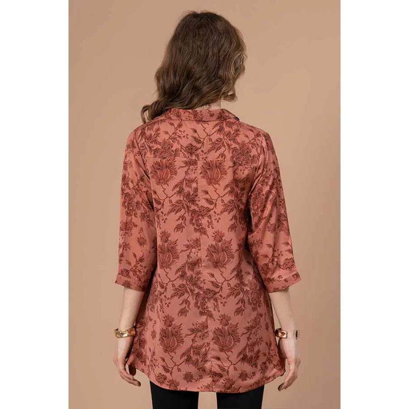 Casual Blouse Top for Women - Image 3