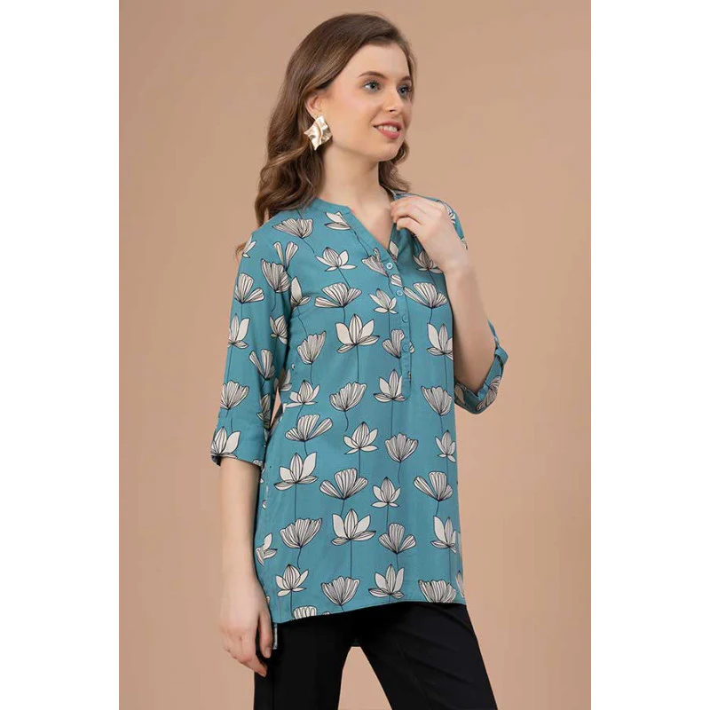 Casual Blouse Top for Women - Image 2