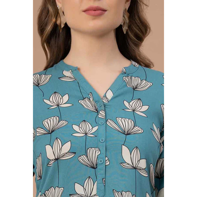 Casual Blouse Top for Women - Image 4