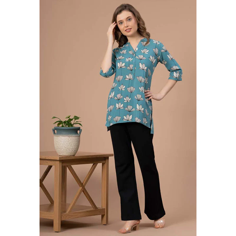 Casual Blouse Top for Women - Image 5