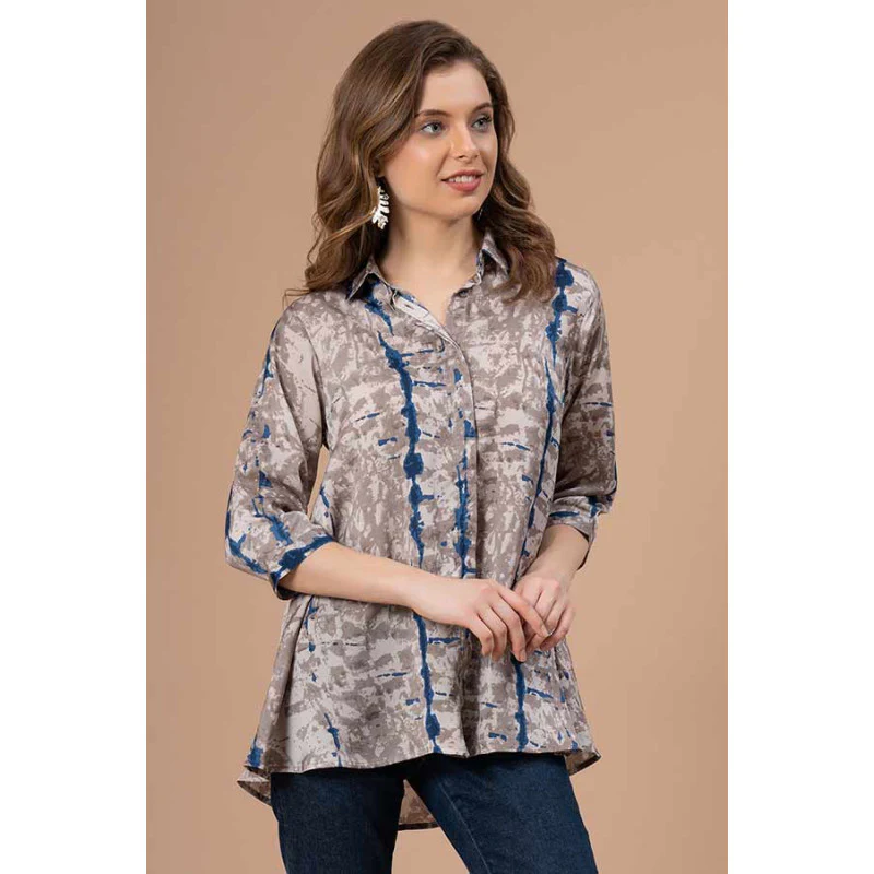 Casual Blouse Top for Women - Image 2