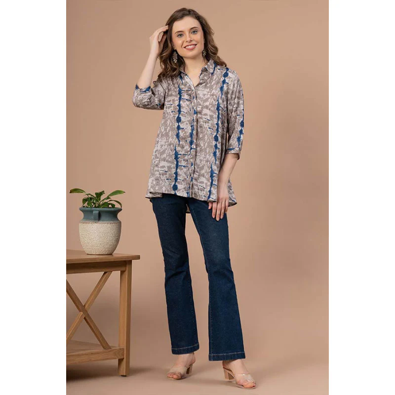 Casual Blouse Top for Women - Image 5