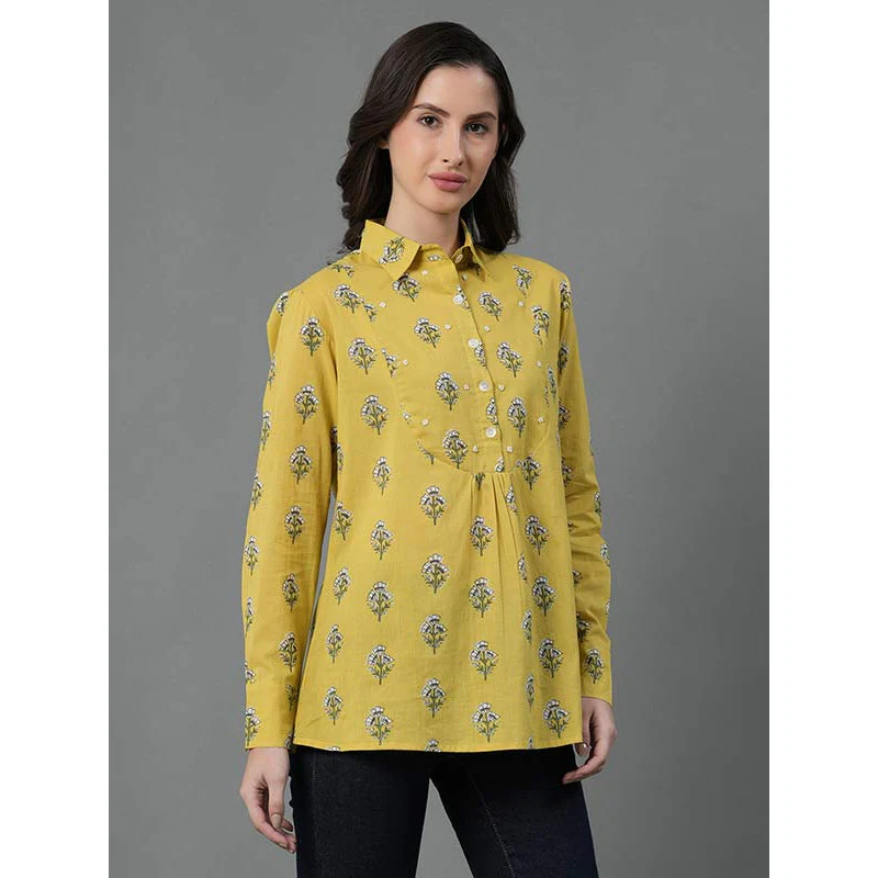 Casual Blouse Top For Women - Image 2