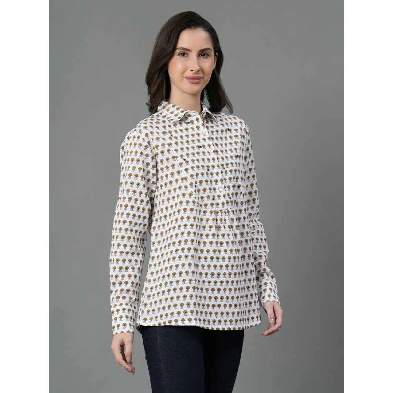 Casual Blouse Top For Women - Image 2