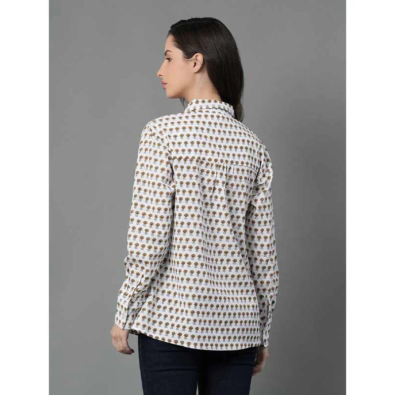 Casual Blouse Top For Women - Image 3