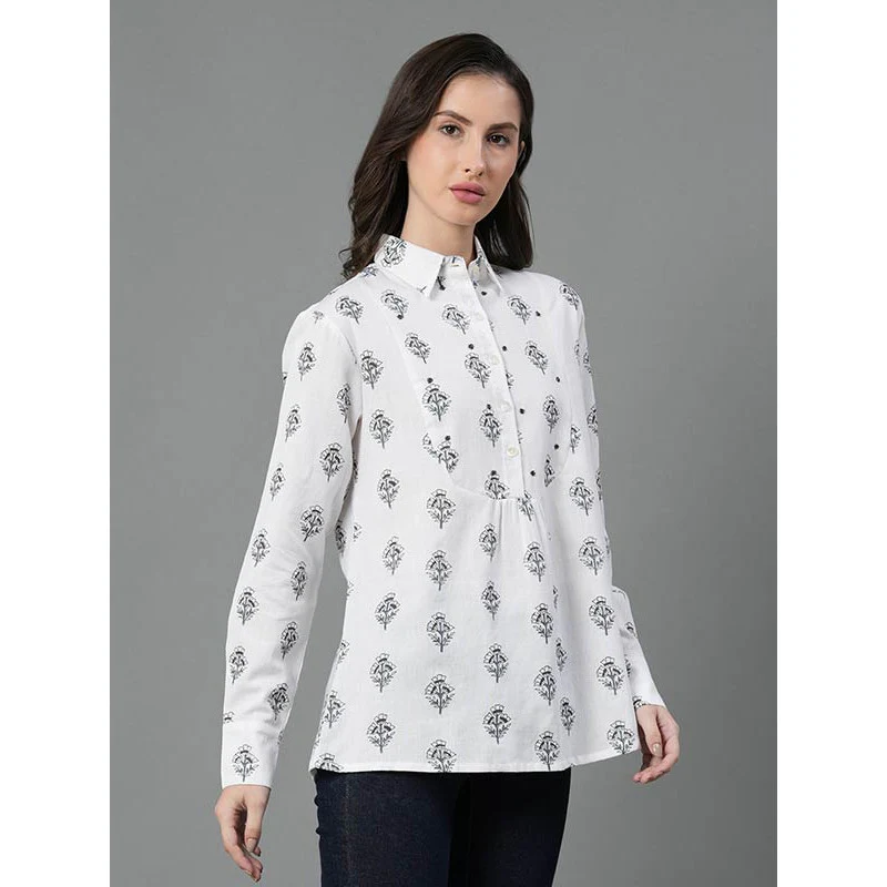 Casual Blouse Top For Women - Image 2
