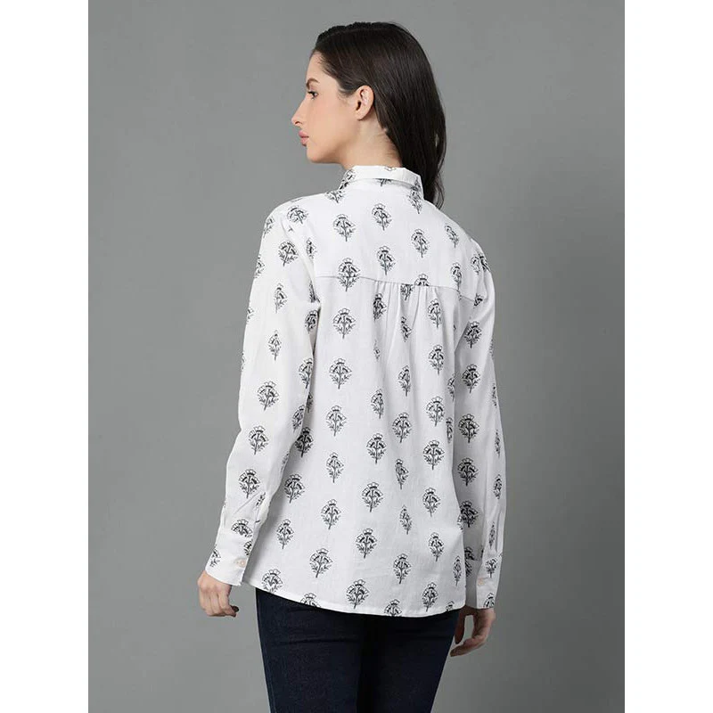 Casual Blouse Top For Women - Image 3