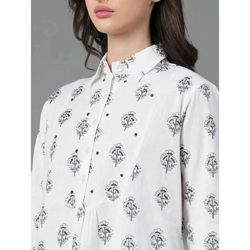 Casual Blouse Top For Women - Image 4
