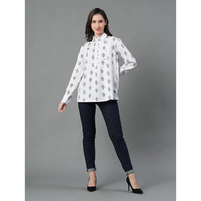 Casual Blouse Top For Women - Image 5