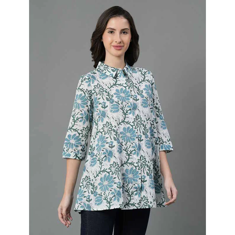 Casual Blouse Top For Women - Image 2