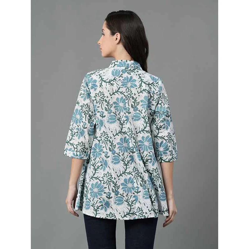 Casual Blouse Top For Women - Image 3