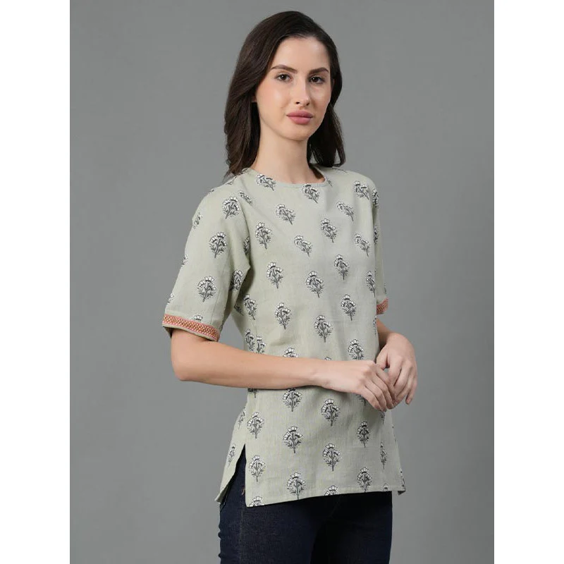 Casual Blouse Top For Women - Image 2