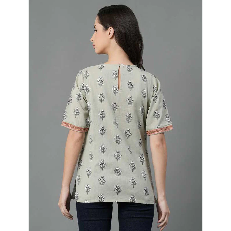 Casual Blouse Top For Women - Image 3