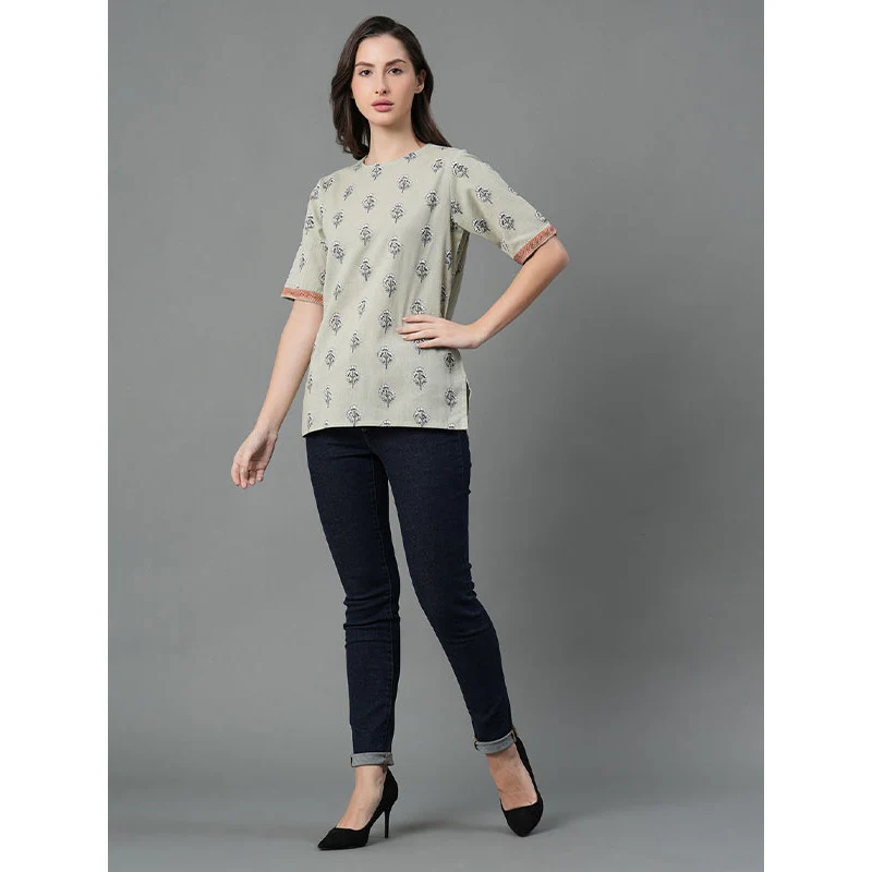 Casual Blouse Top For Women - Image 5