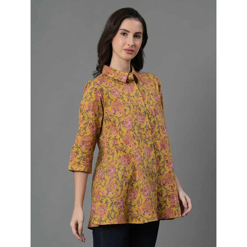 Casual Blouse Top For Women - Image 2