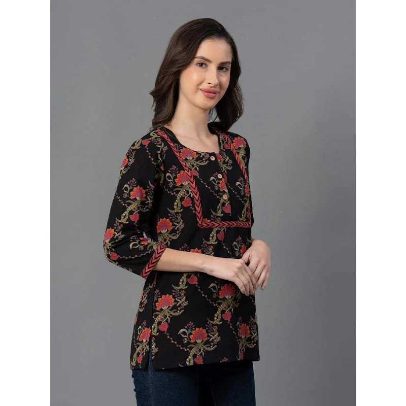 Casual Blouse Top For Women - Image 2