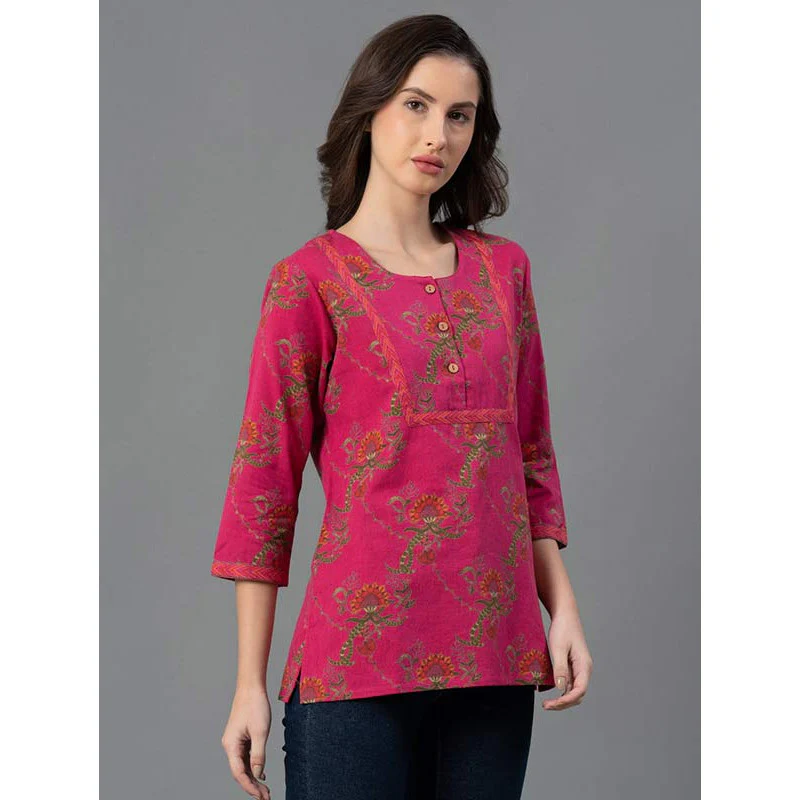Casual Blouse Top For Women - Image 2