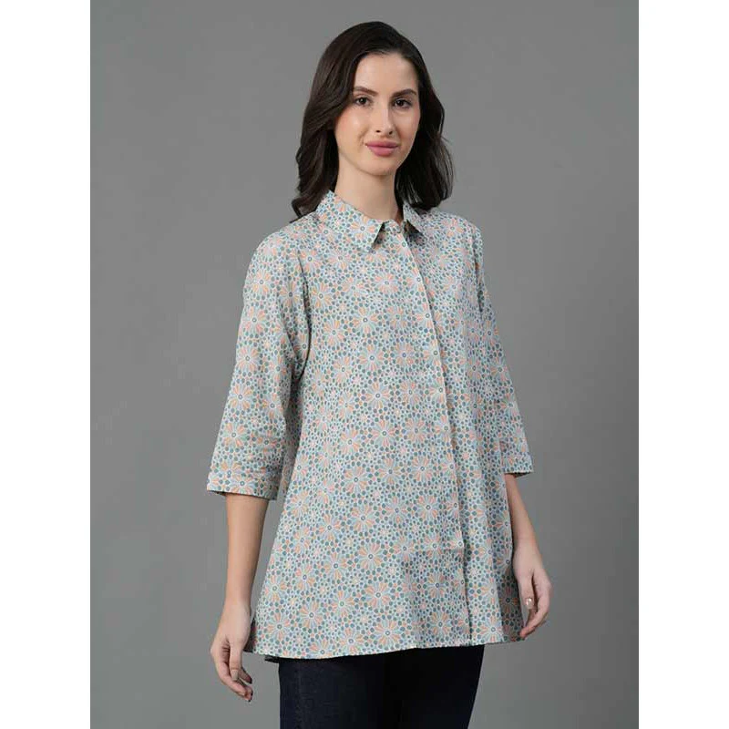 Casual Blouse Top For Women - Image 2