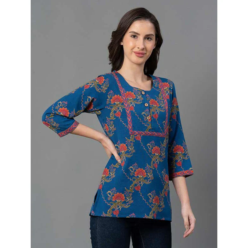 Casual Blouse Top For Women - Image 2