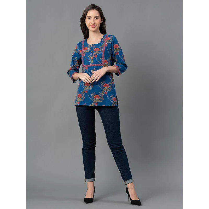 Casual Blouse Top For Women - Image 5