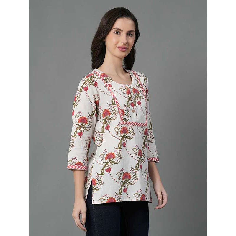 Casual Blouse Top For Women - Image 2