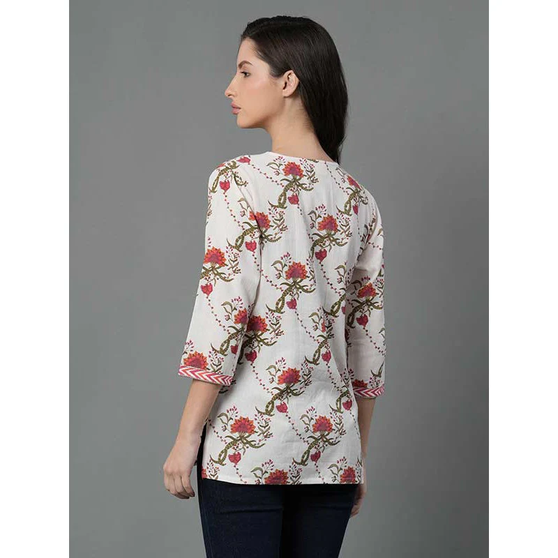 Casual Blouse Top For Women - Image 3