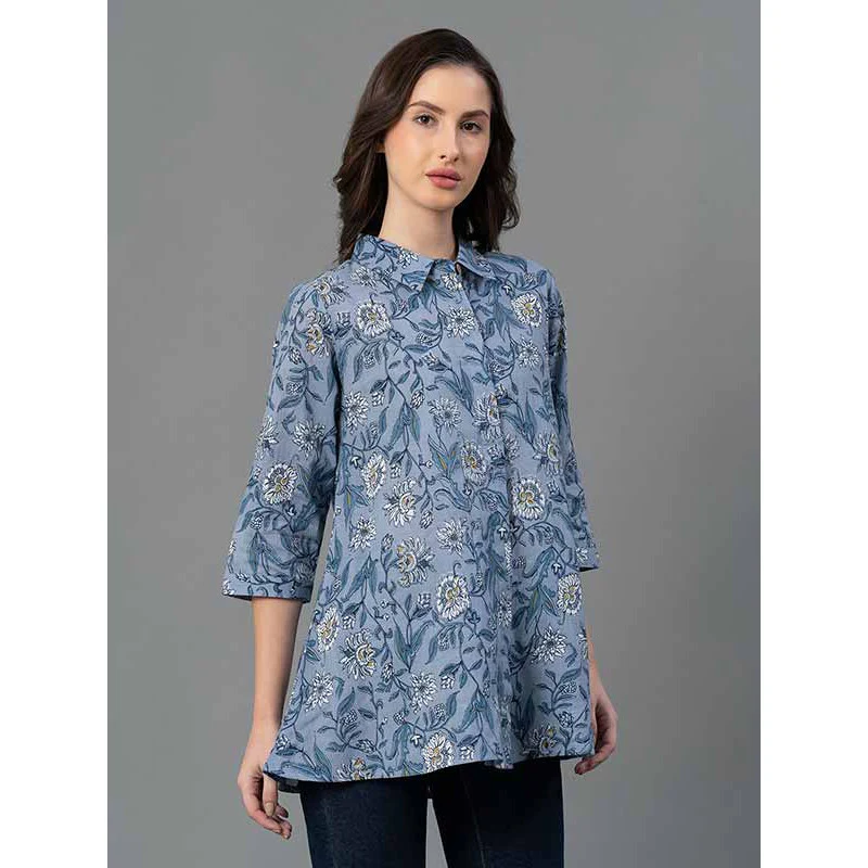Casual Blouse Top For Women - Image 2